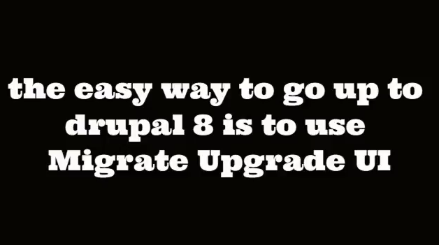 Upgrade from Drupal 6 to 8