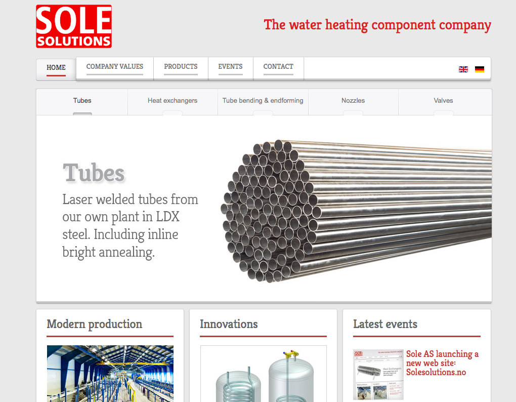 Figure 3: solesolutions.no