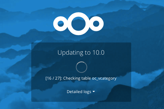 How to update your Nextcloud from version 9.53 to 10.0