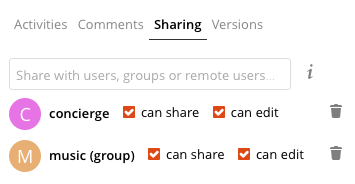 Nextcloud - File sharing
