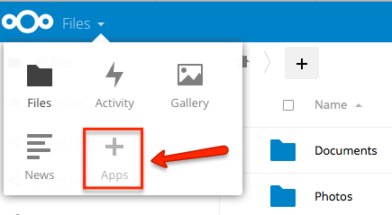 Nextcloud Apps