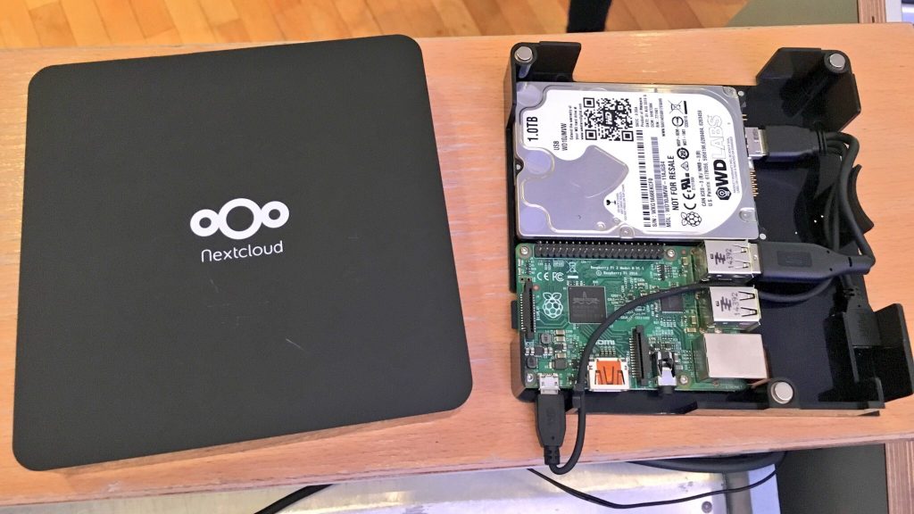 Open Nextcloud Box