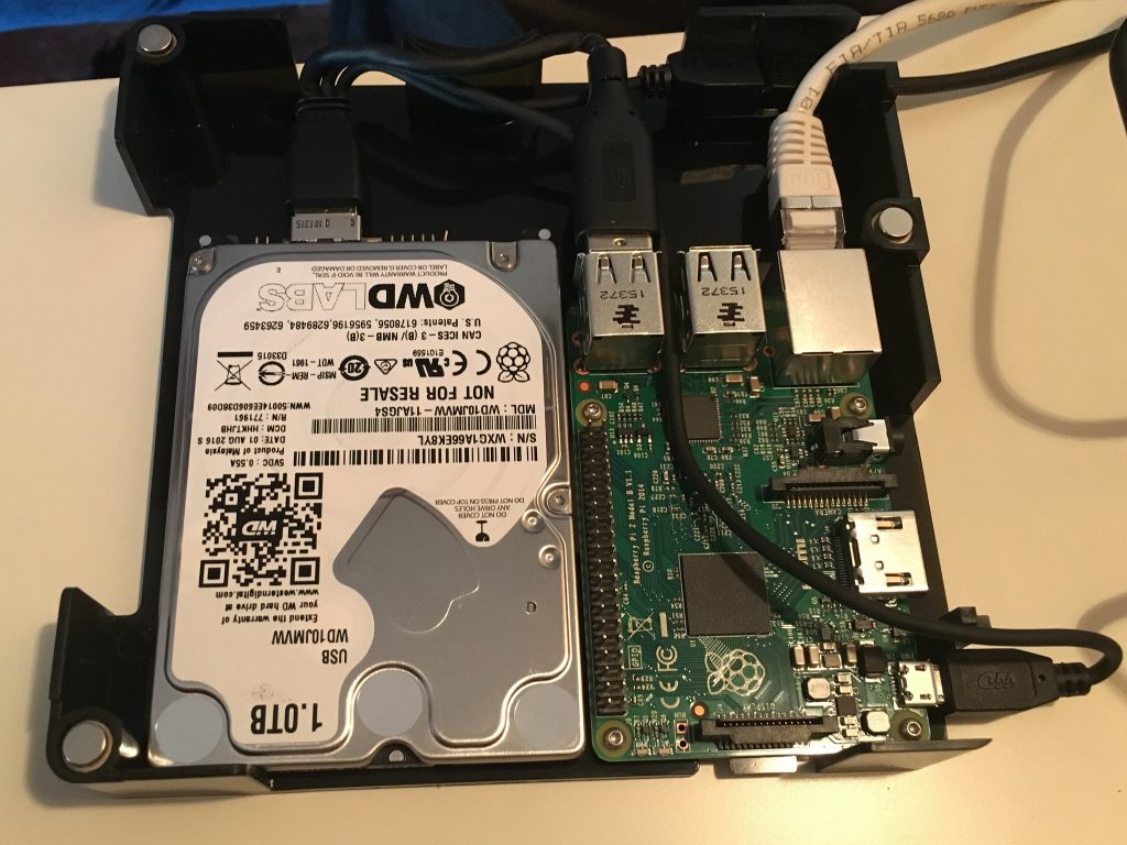 connected Nextcloud Box