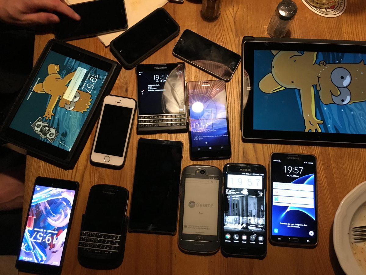 Mobile Devices, Drupal, Composer and 217 km