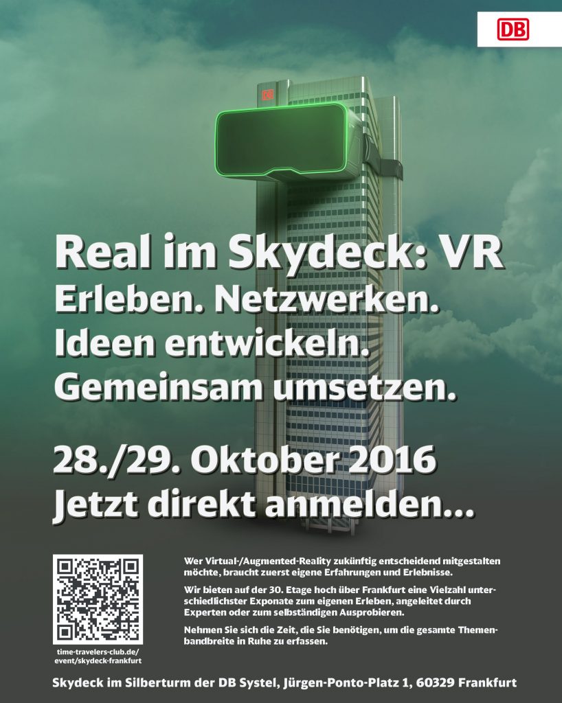 Real im Skydeck: VR