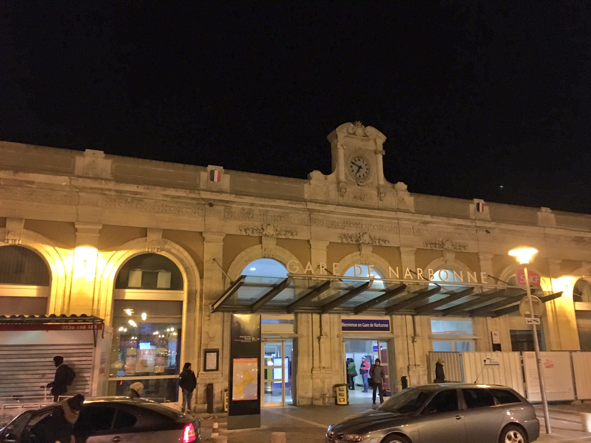 Bahnhof in Narbonne