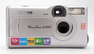 Canon PhotoShot A300