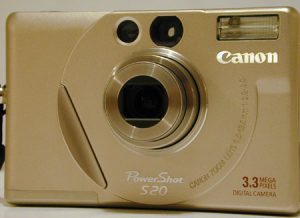 Canon S20