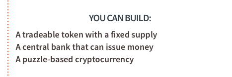 Ethereum - You can build