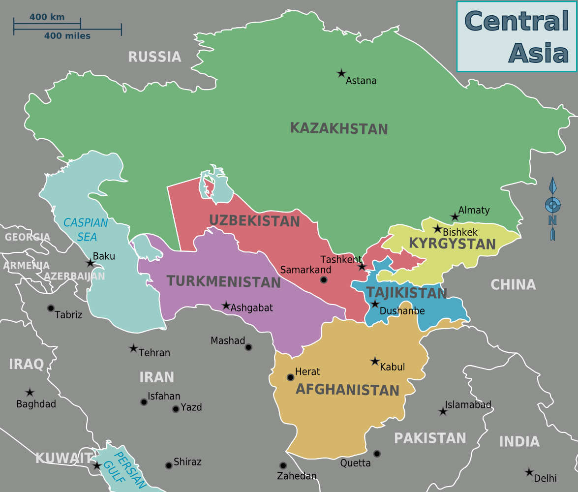 The Great Game in Central Asia