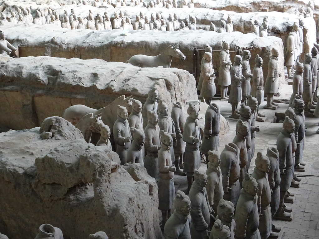 Mausoleum Qin Shihuangdis - Terracotta Warriors