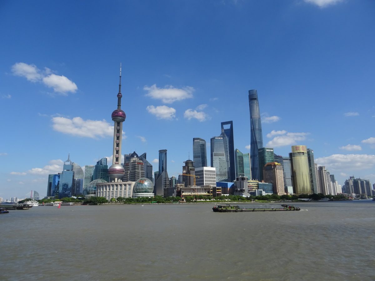 China Teil 5 – Shanghai